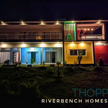 Riverbench Homestay Munnar Anaviratty Exteriör bild