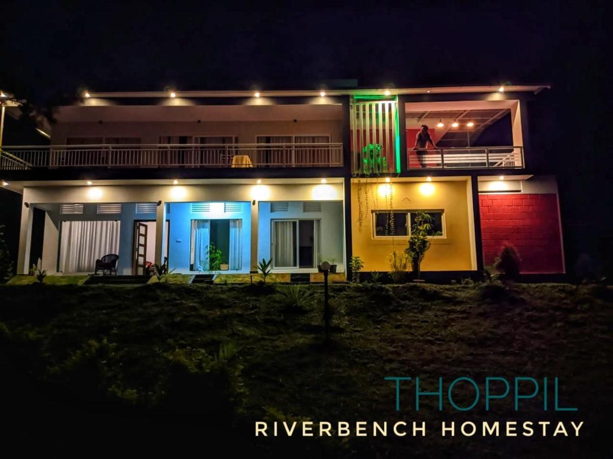 Riverbench Homestay Munnar Anaviratty Exteriör bild