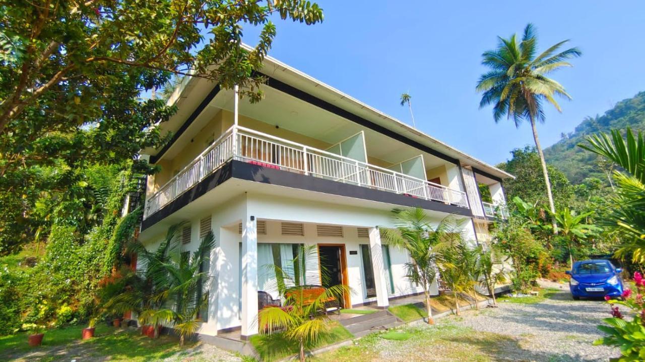 Riverbench Homestay Munnar Anaviratty Exteriör bild