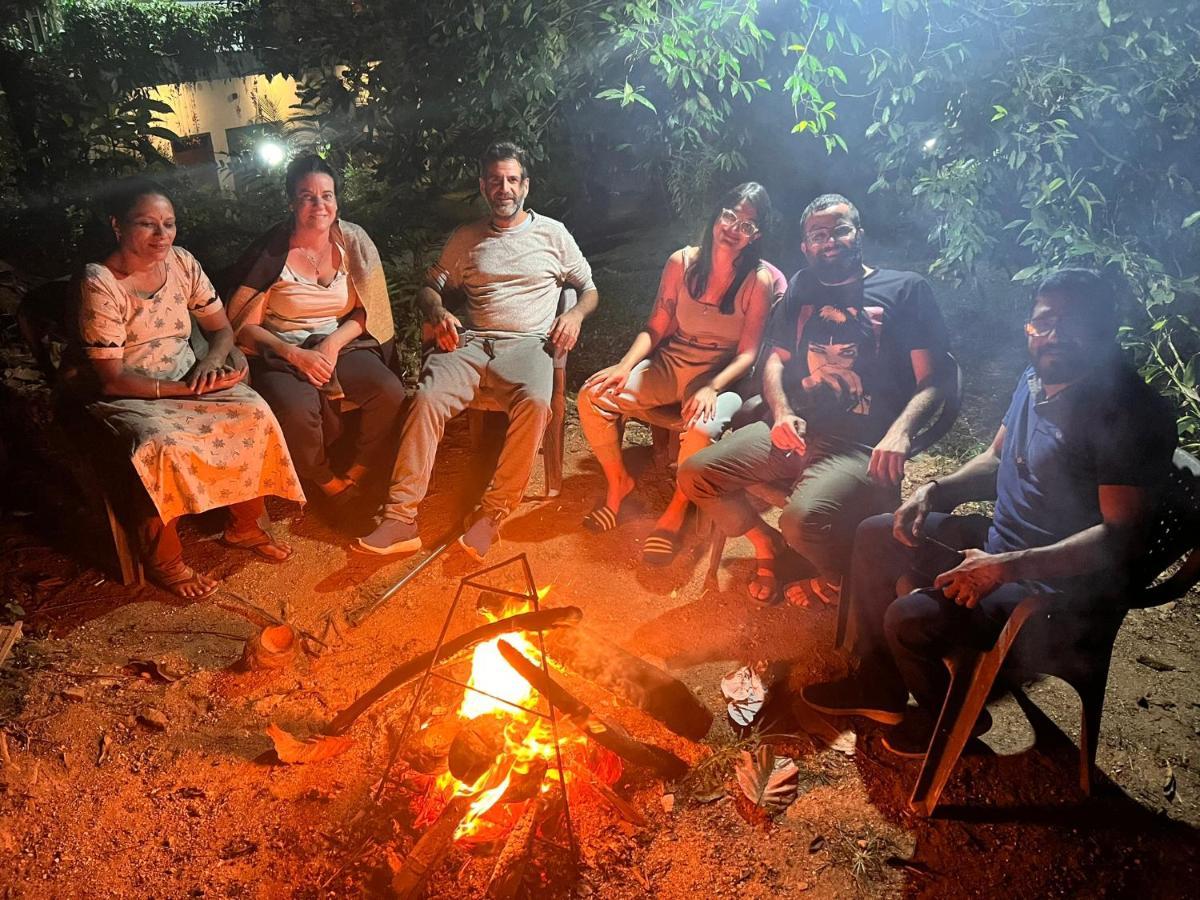 Riverbench Homestay Munnar Anaviratty Exteriör bild